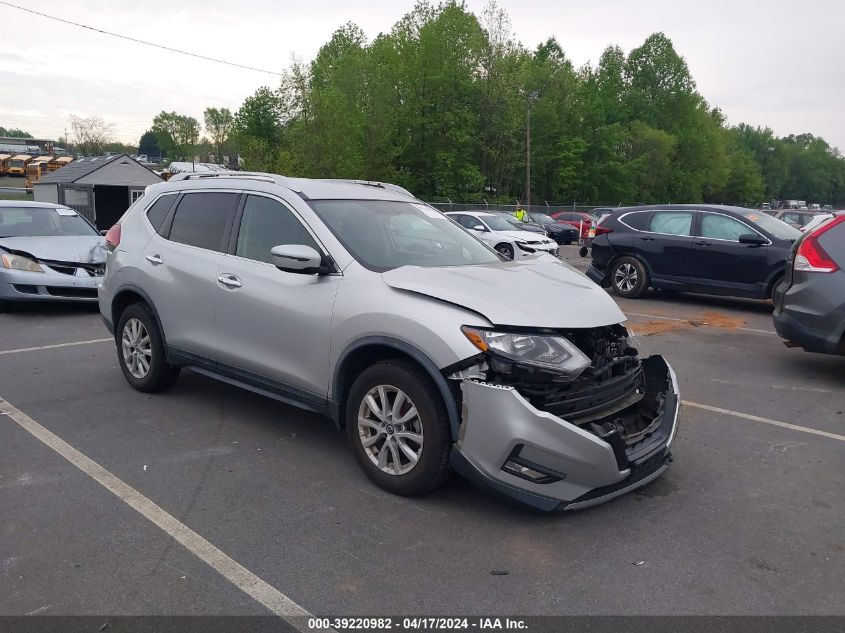 2018 NISSAN ROGUE SV