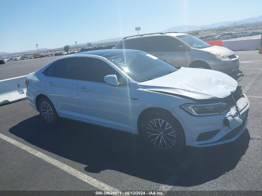 2019 VOLKSWAGEN JETTA 1.4T SEL