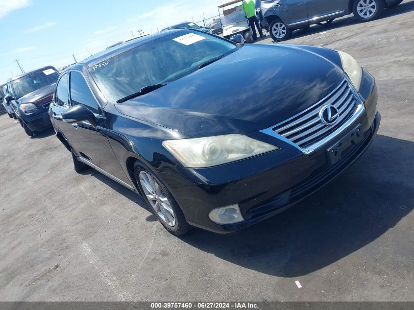 2011 LEXUS ES 350