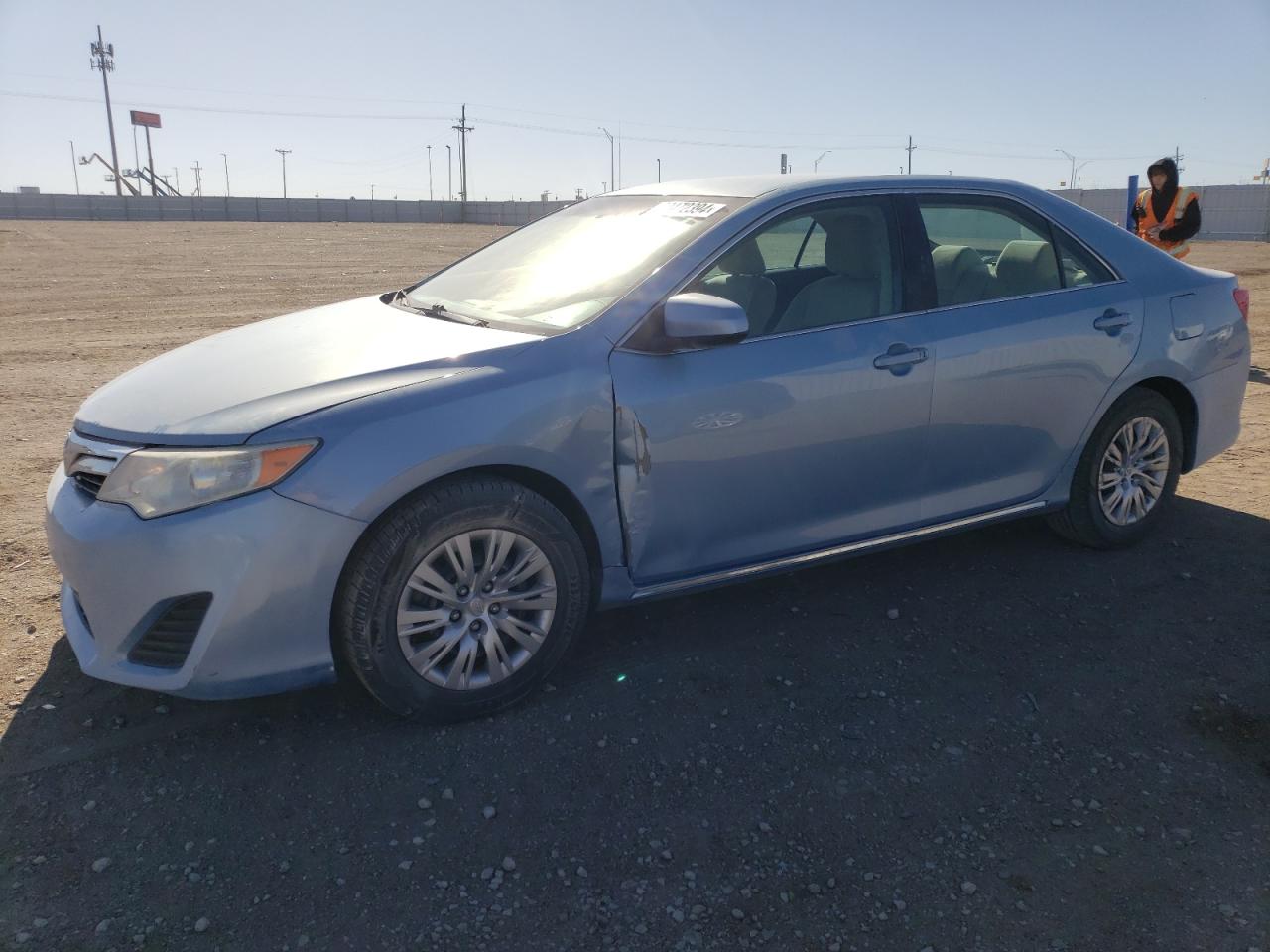 2012 TOYOTA CAMRY BASE