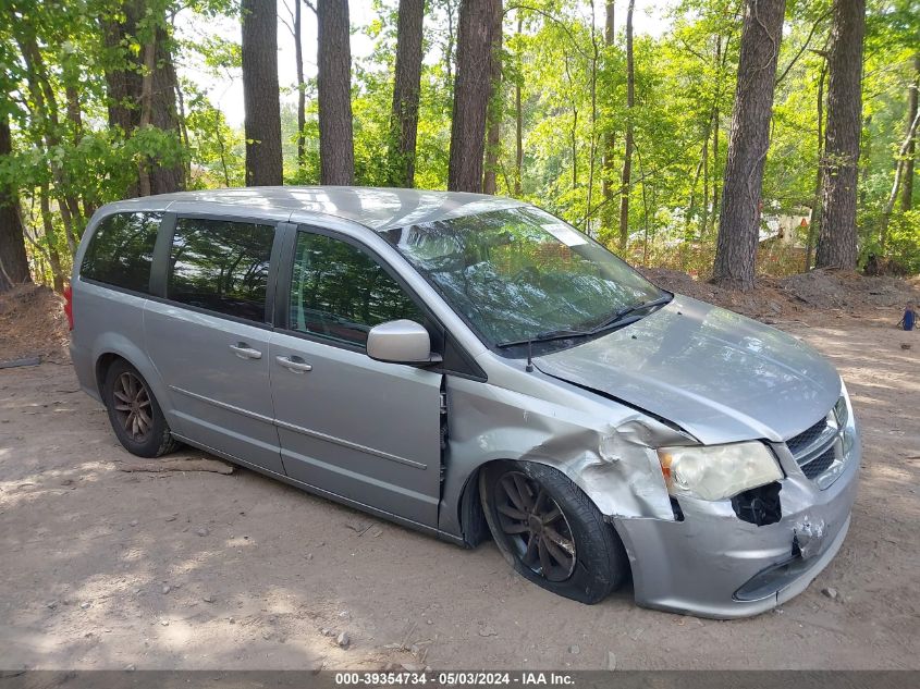 2013 DODGE GRAND CARAVAN SXT