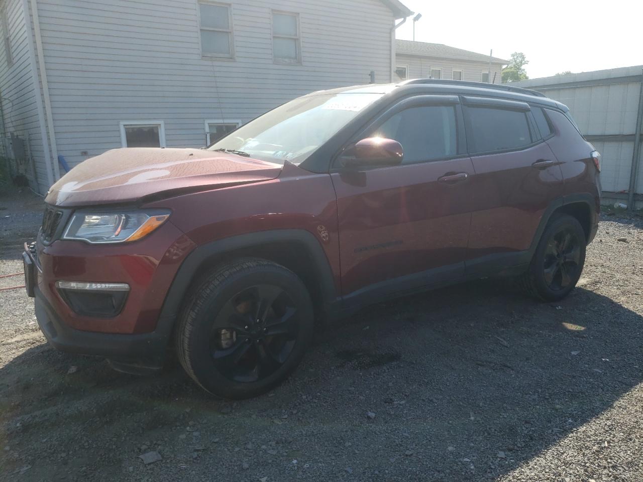 2021 JEEP COMPASS LATITUDE