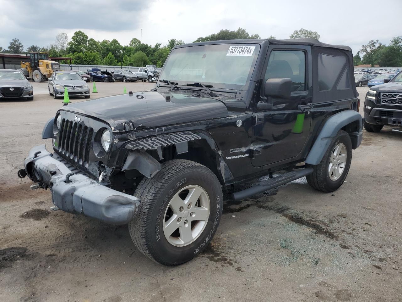 2016 JEEP WRANGLER SPORT