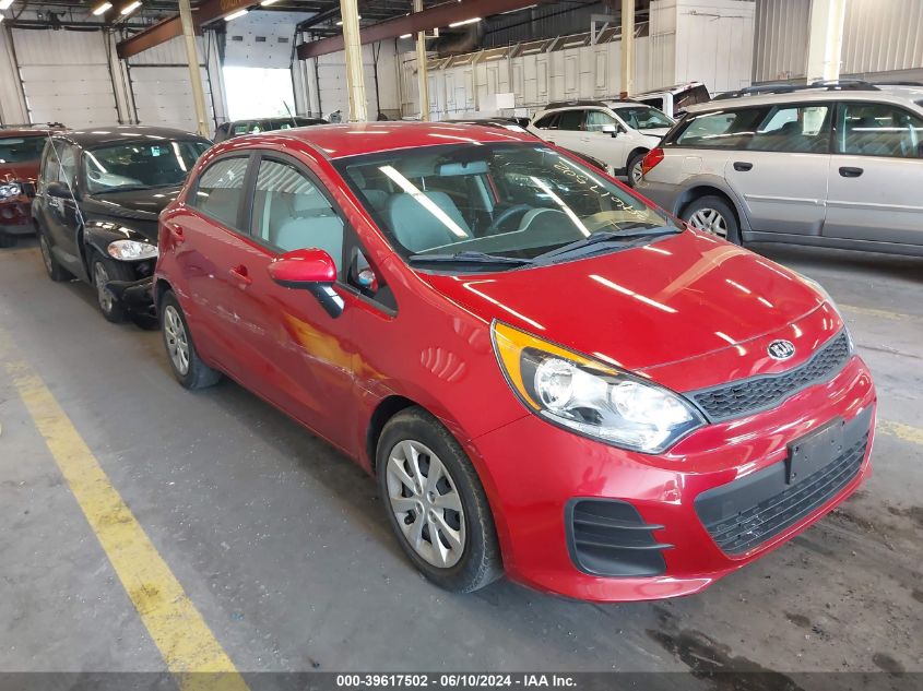 2017 KIA RIO 5-DOOR LX