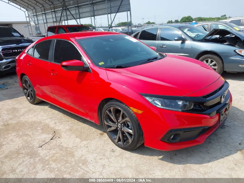 2019 HONDA CIVIC SPORT