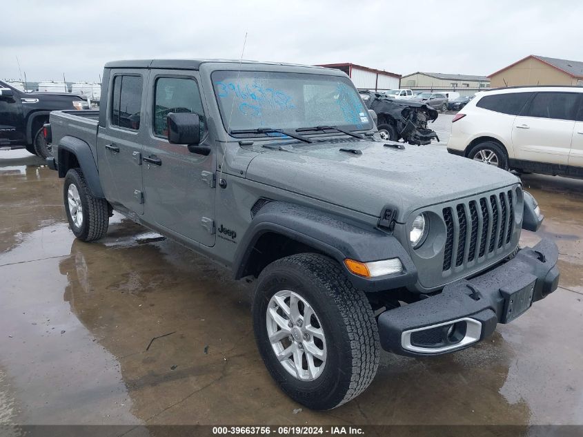 2023 JEEP GLADIATOR SPORT S 4X4