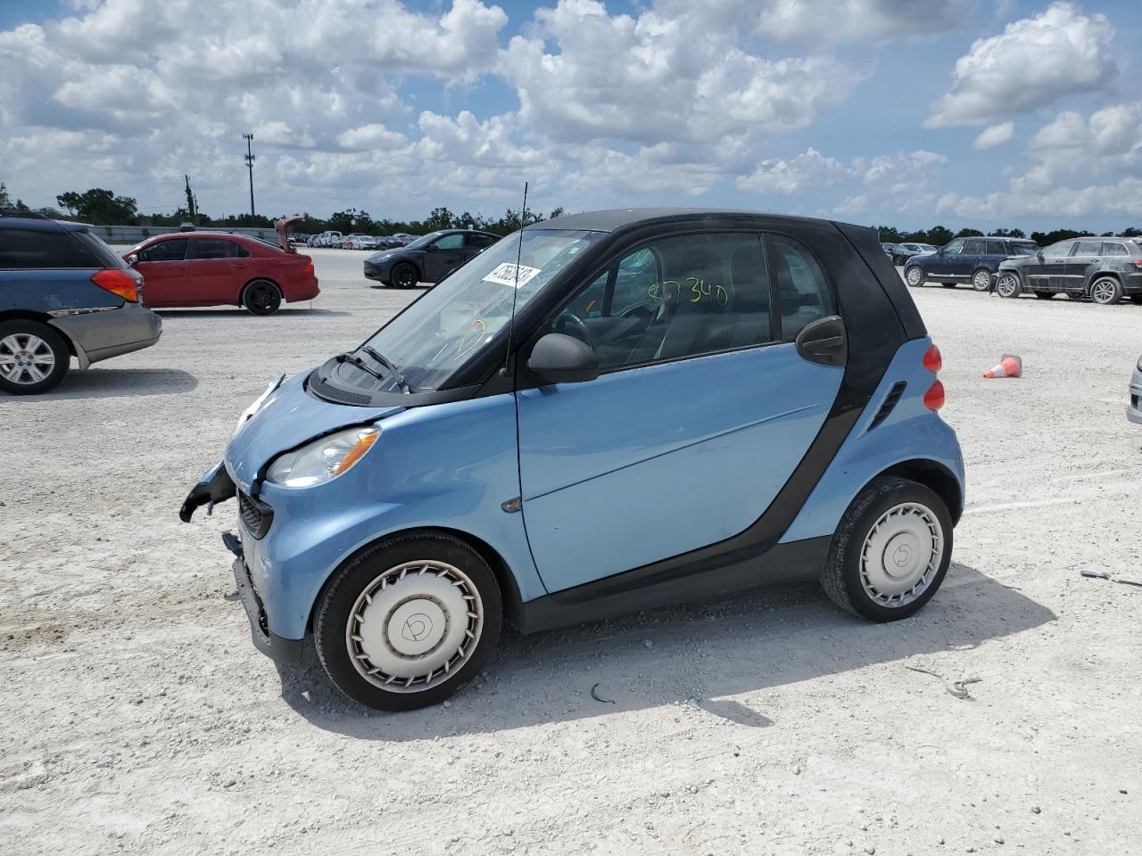 2013 SMART FORTWO PURE