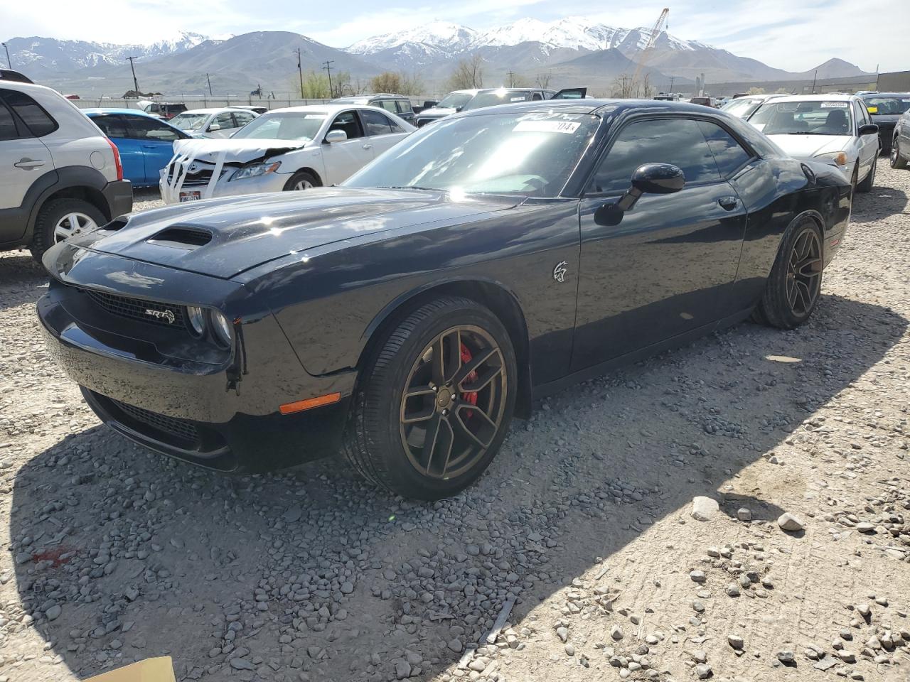 2020 DODGE CHALLENGER SRT HELLCAT