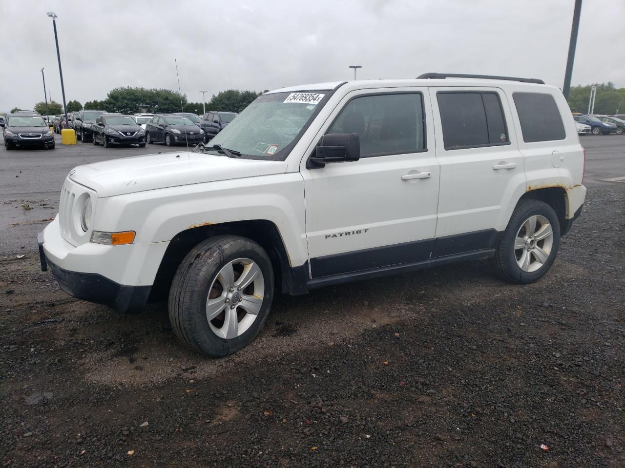 2013 JEEP PATRIOT LATITUDE