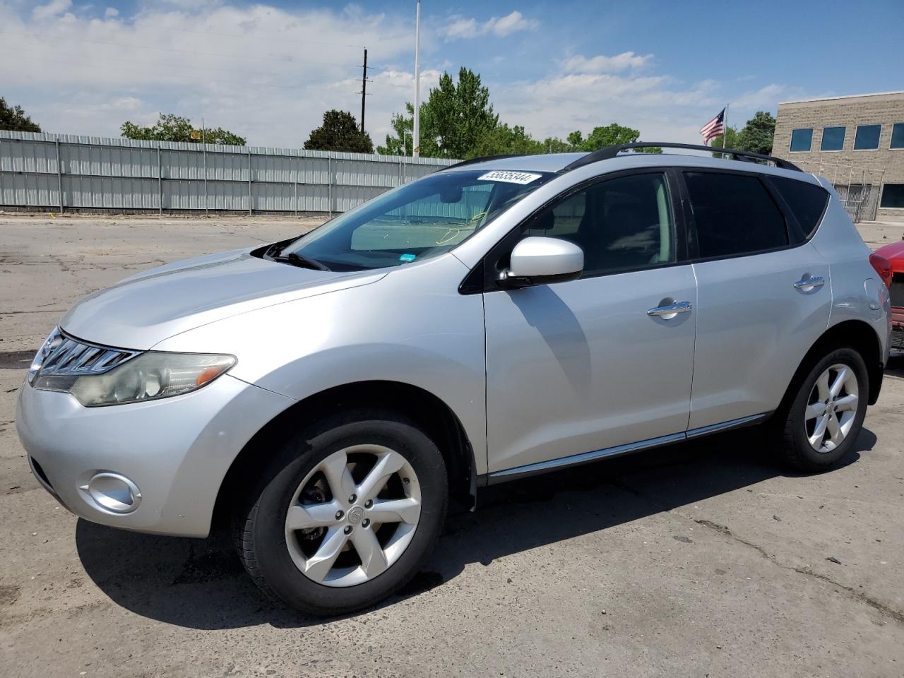 2010 NISSAN MURANO S