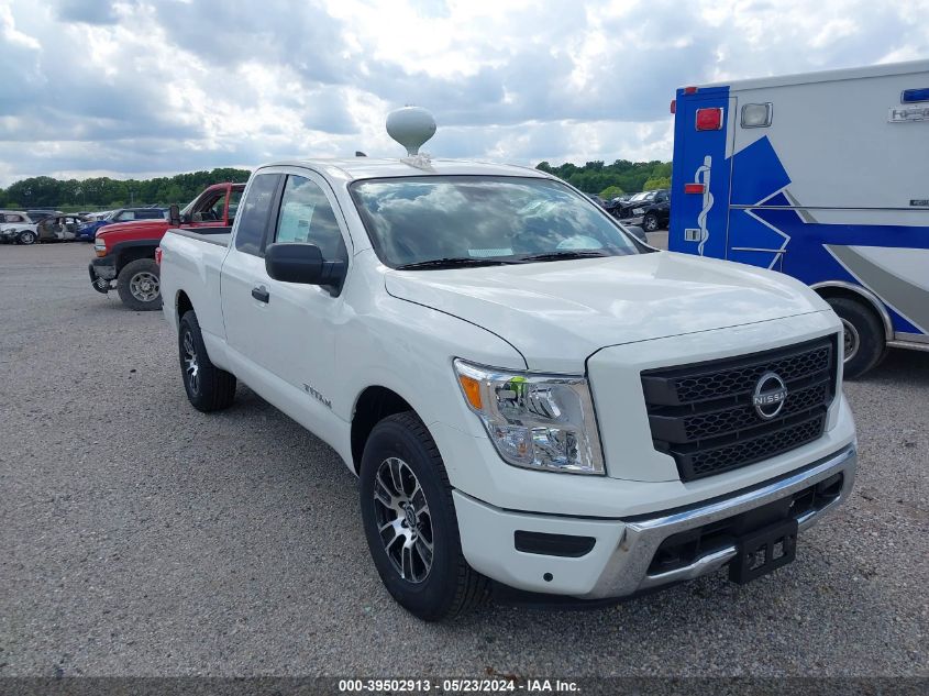 2024 NISSAN TITAN CREW CAB SV 4X4