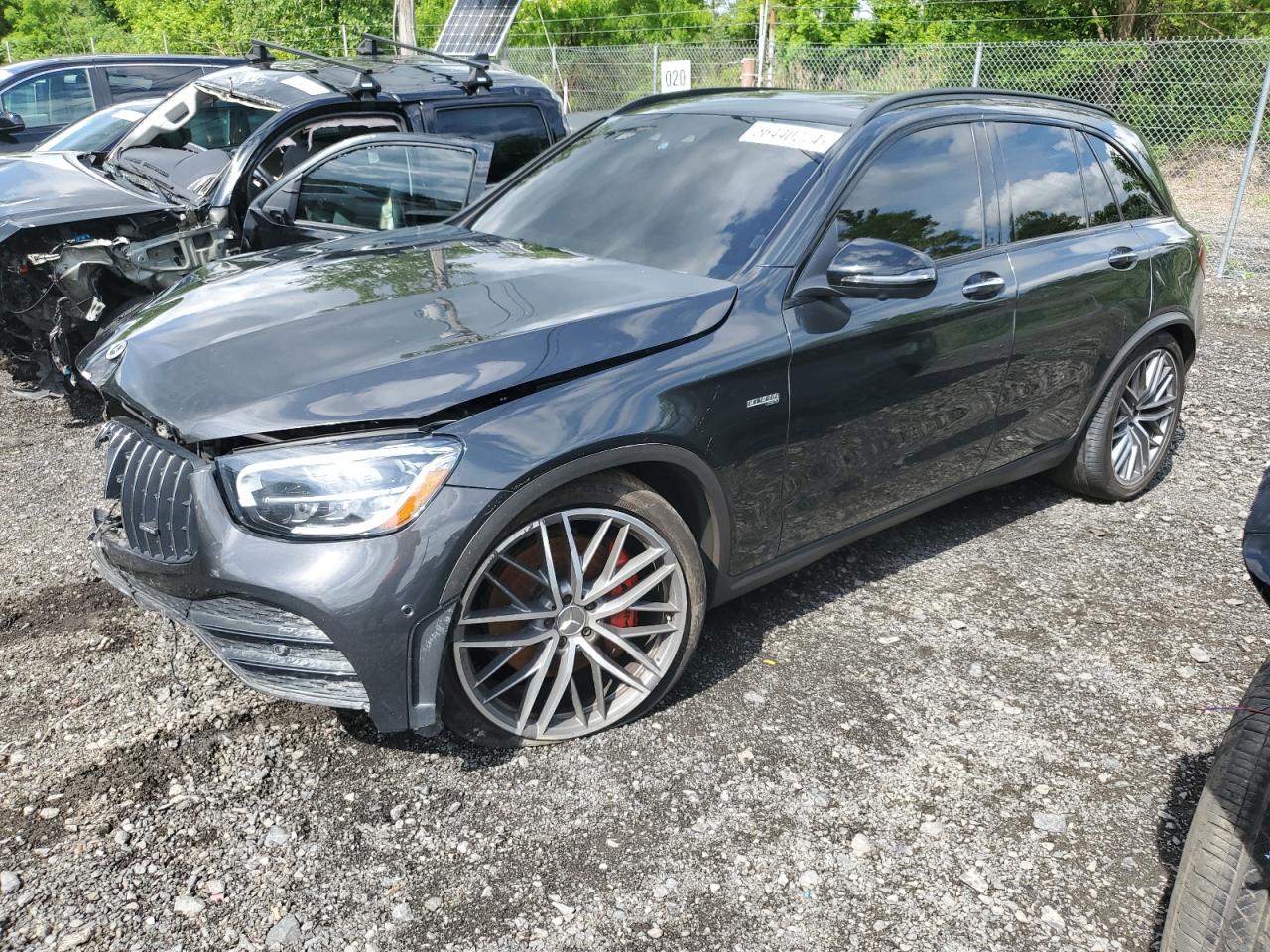 2021 MERCEDES-BENZ GLC 43 4MATIC AMG