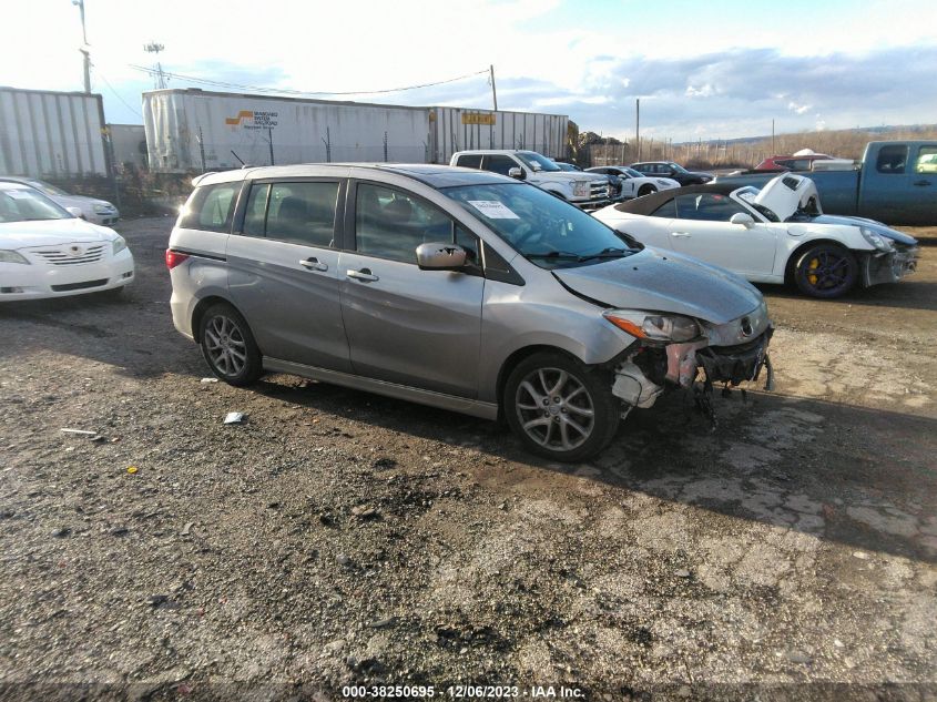 2012 MAZDA MAZDA5 GRAND TOURING