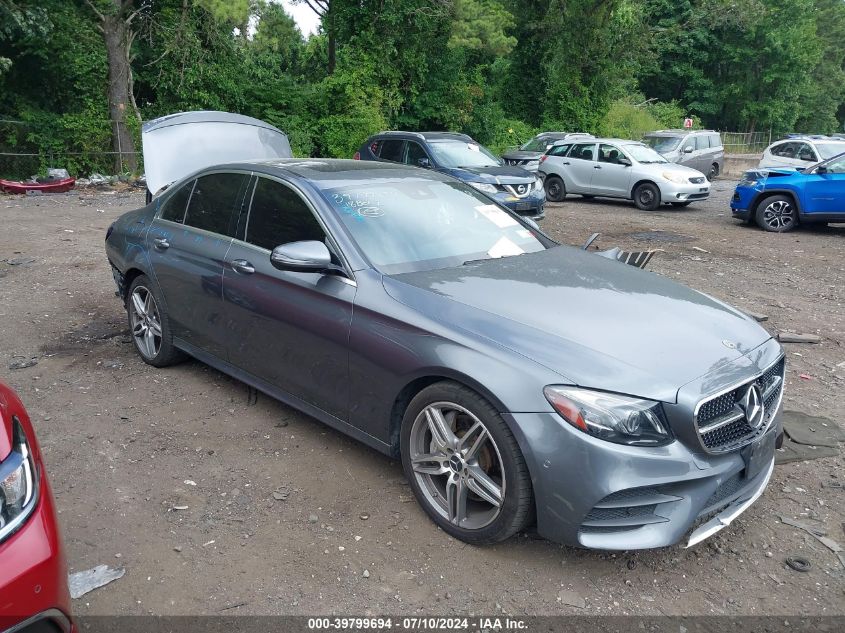 2018 MERCEDES-BENZ E 300 4MATIC