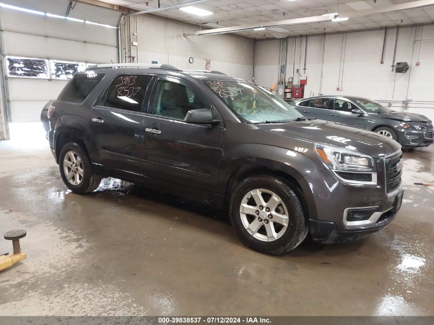 2014 GMC ACADIA SLE-1