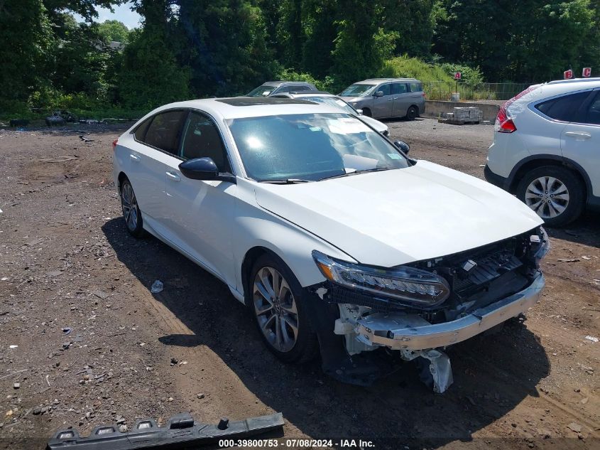 2022 HONDA ACCORD SPORT 2.0T