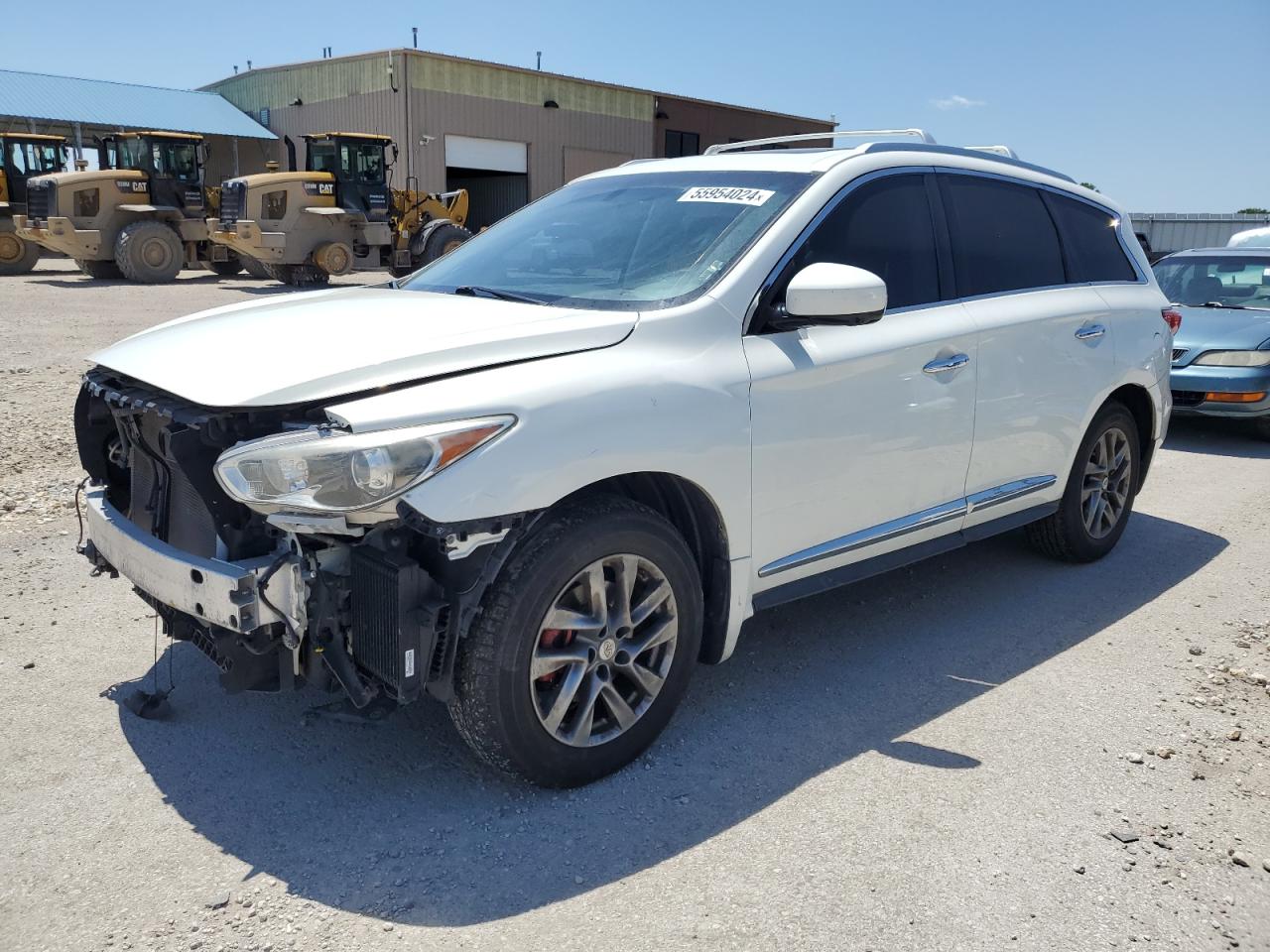 2013 INFINITI JX35