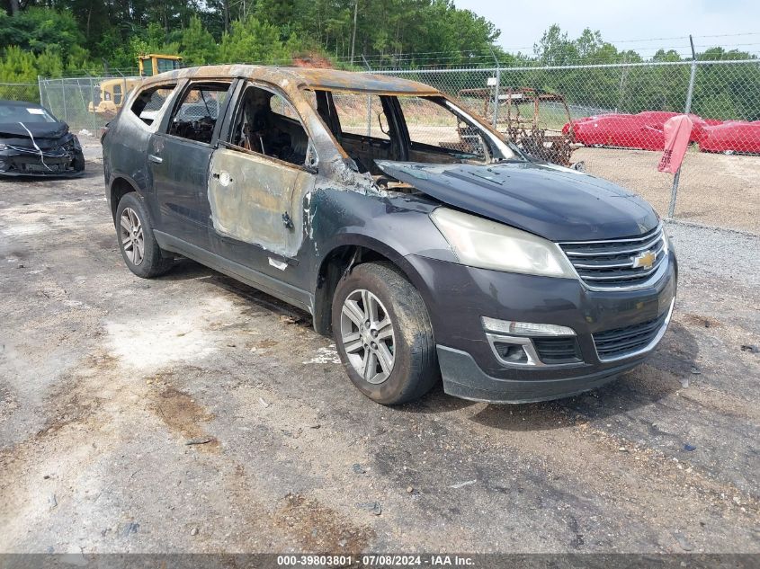 2015 CHEVROLET TRAVERSE LT