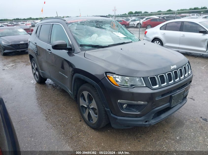 2017 JEEP NEW COMPASS LATITUDE FWD