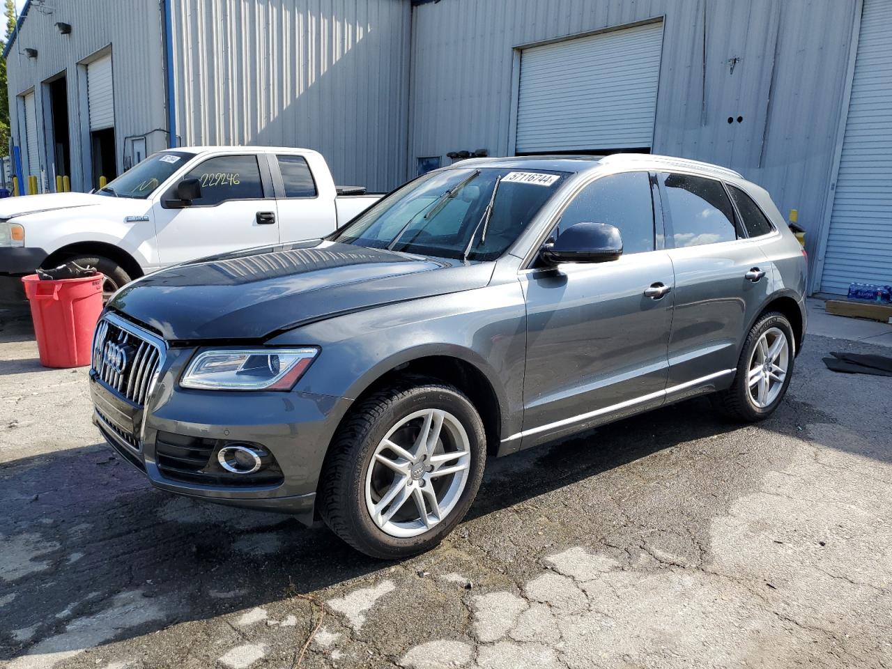 2017 AUDI Q5 PREMIUM PLUS