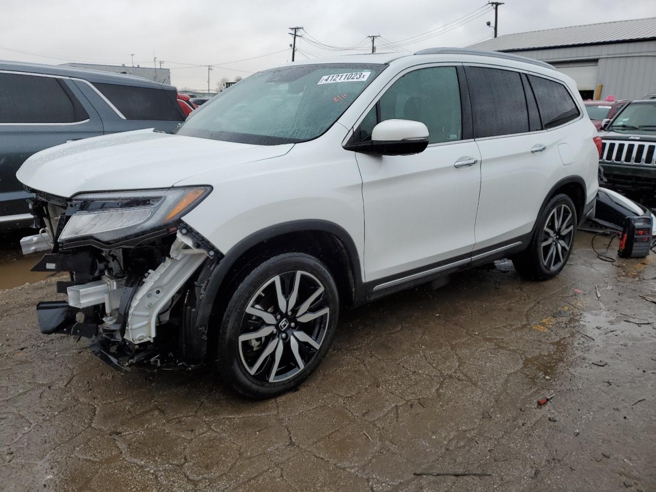 2021 HONDA PILOT TOURING