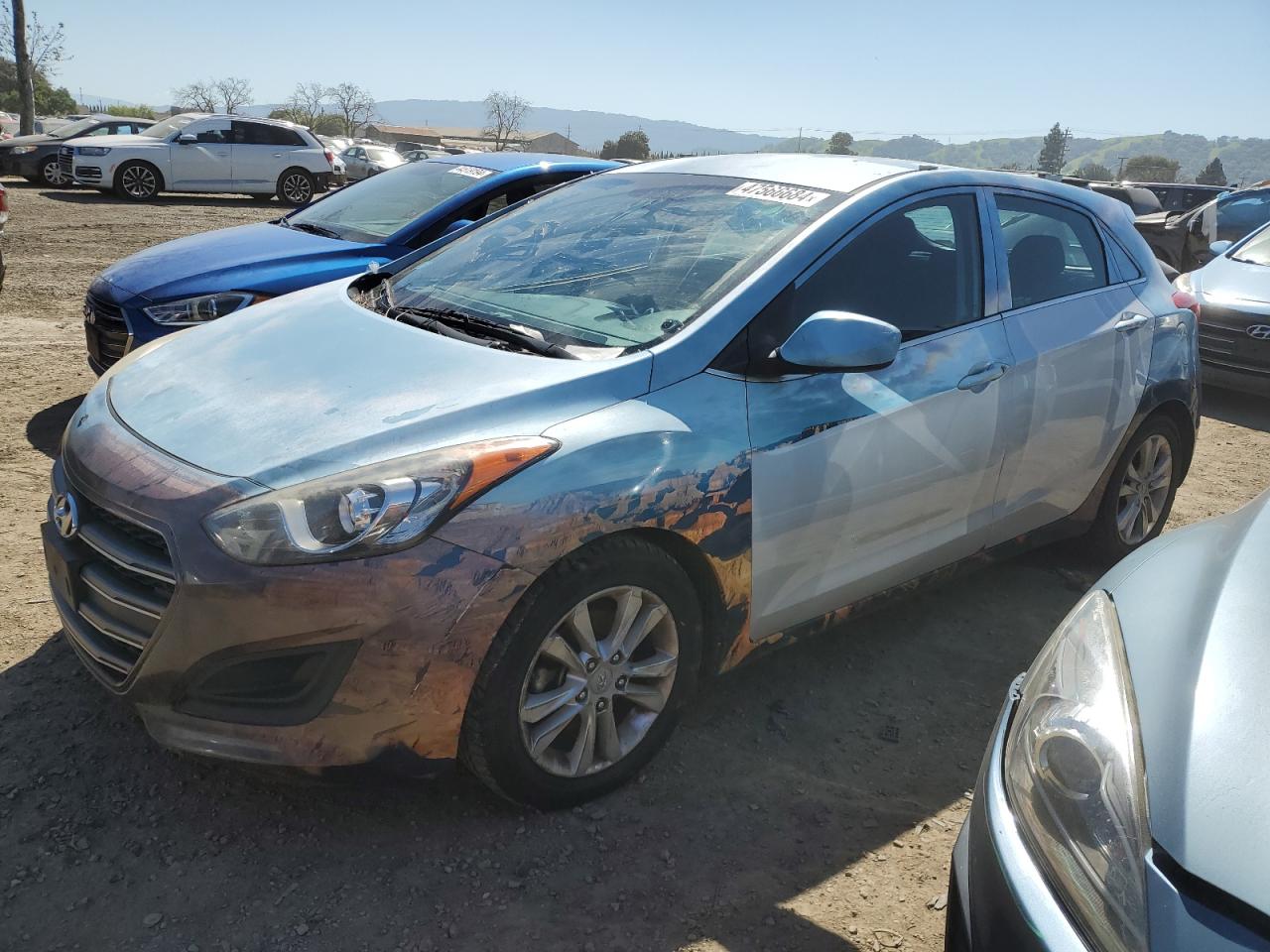 2016 HYUNDAI ELANTRA GT