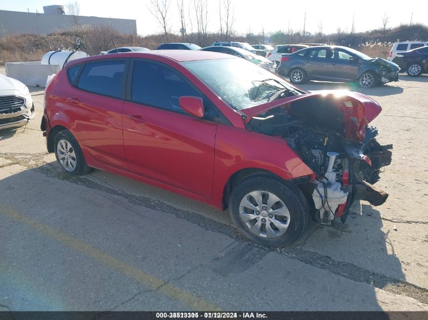 2016 HYUNDAI ACCENT SE