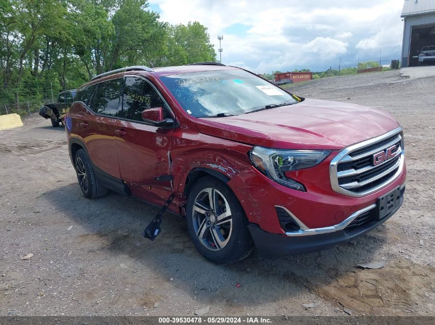 2019 GMC TERRAIN SLT