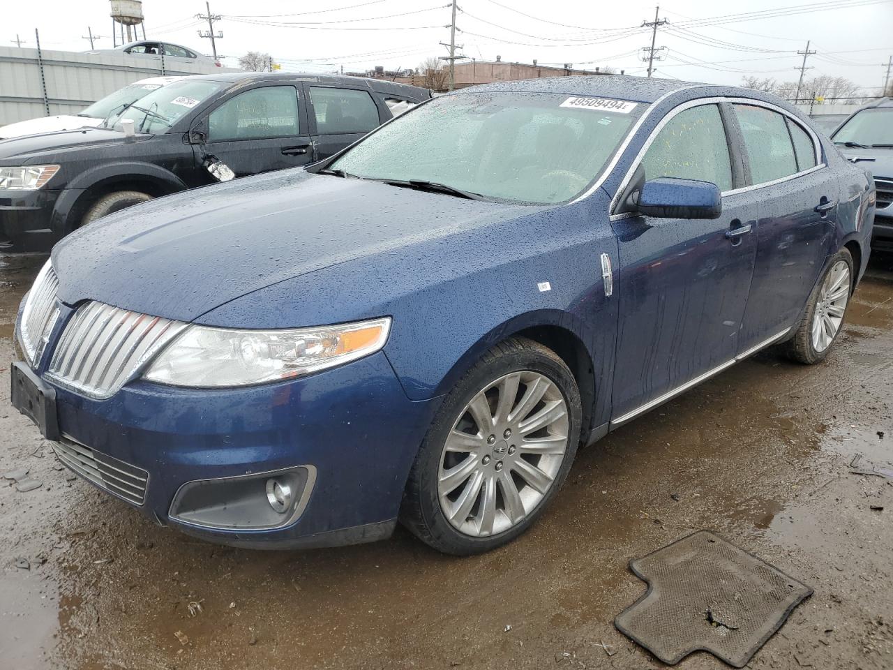 2012 LINCOLN MKS