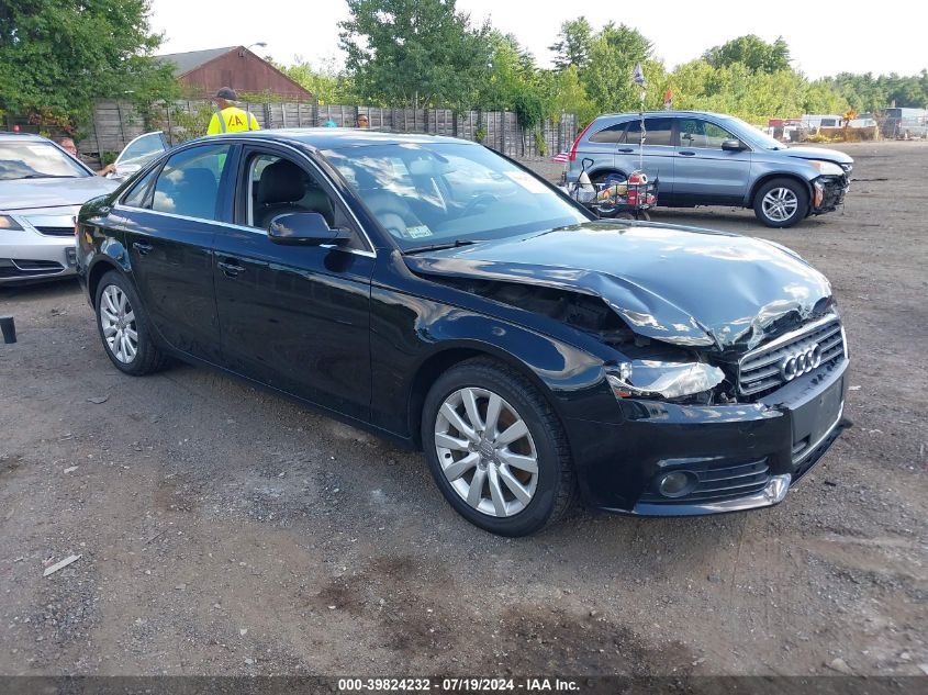 2011 AUDI A4 2.0T PREMIUM