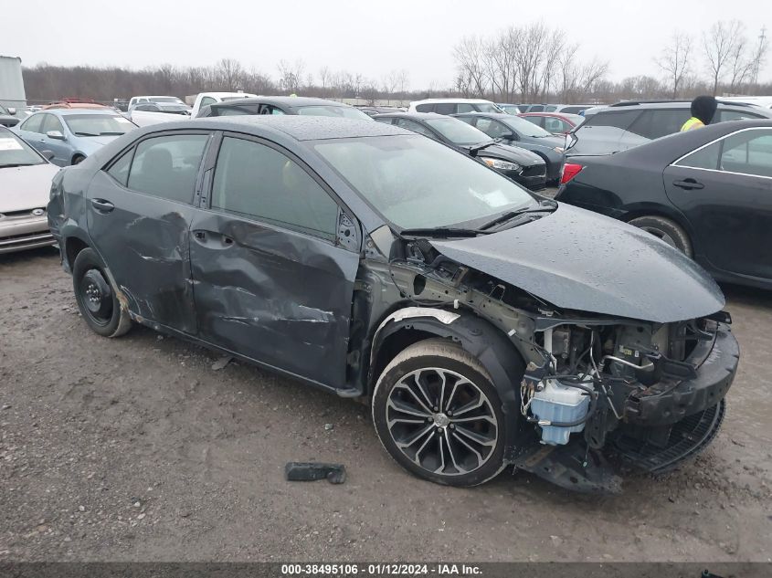 2015 TOYOTA COROLLA S PLUS