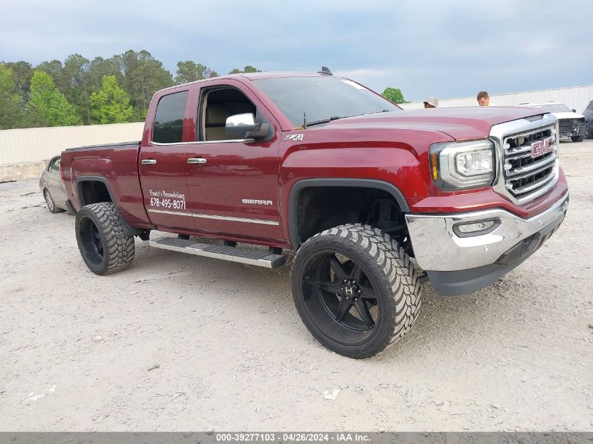 2017 GMC SIERRA 1500 SLT