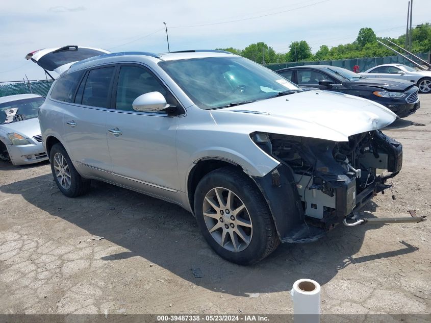 2016 BUICK ENCLAVE LEATHER