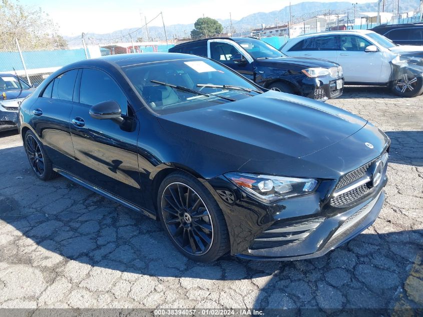 2021 MERCEDES-BENZ CLA 250