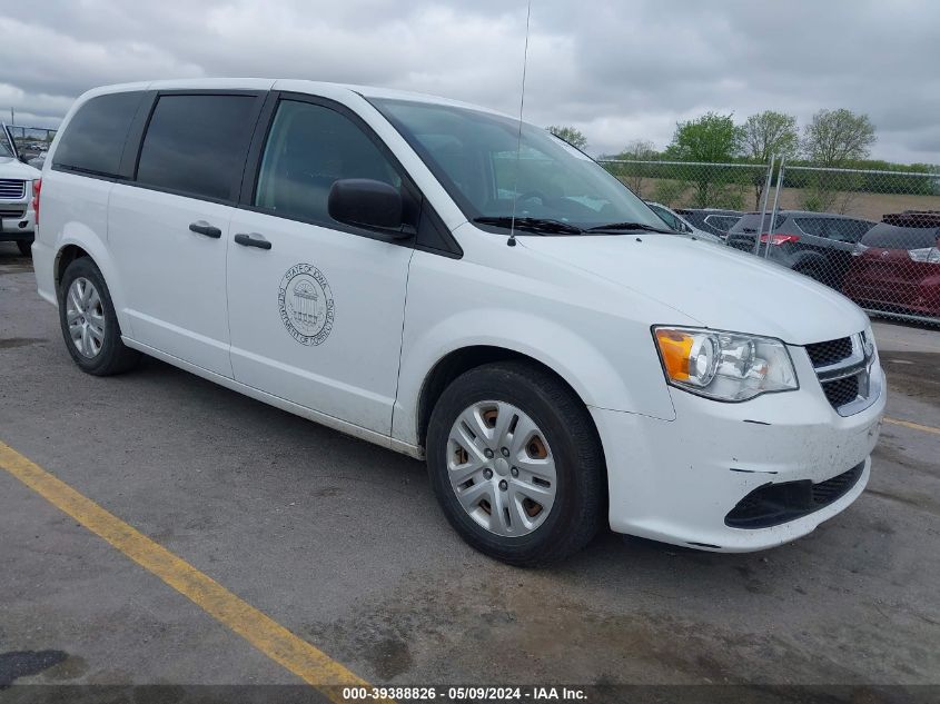 2019 DODGE GRAND CARAVAN SE