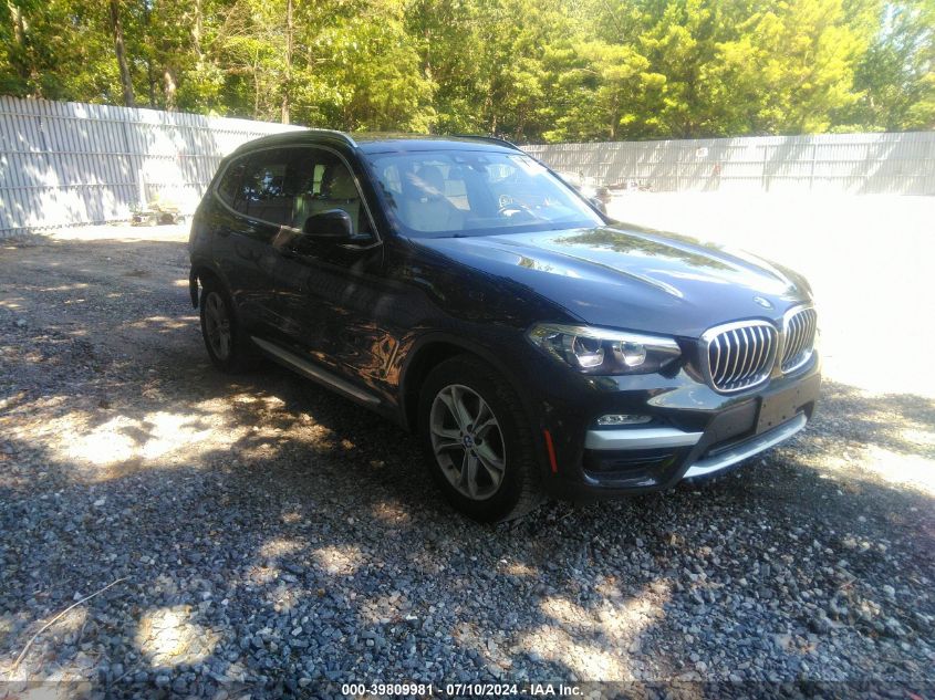 2019 BMW X3 XDRIVE30I