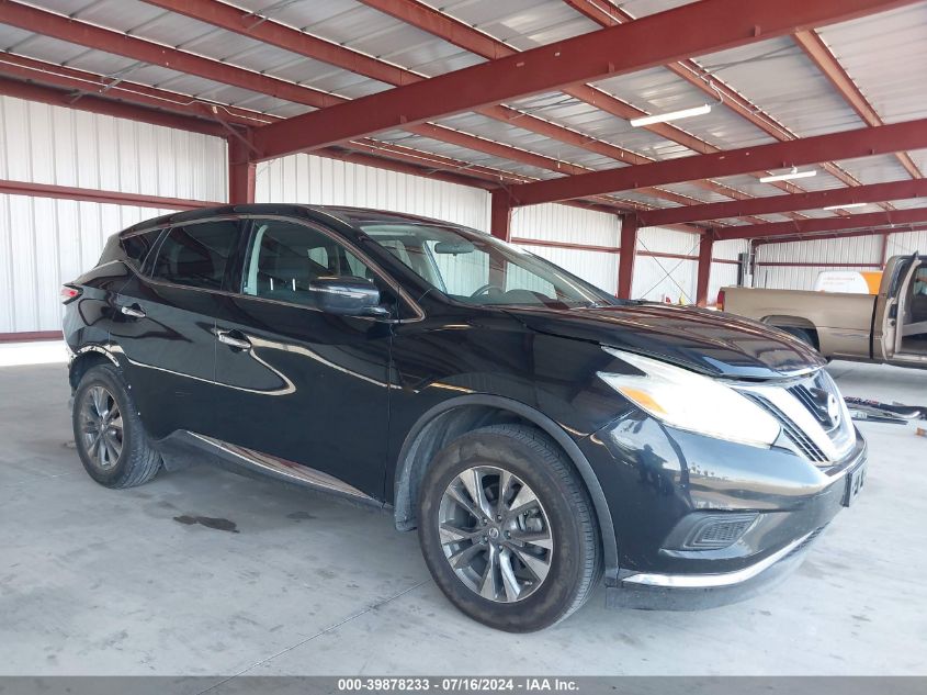 2017 NISSAN MURANO S