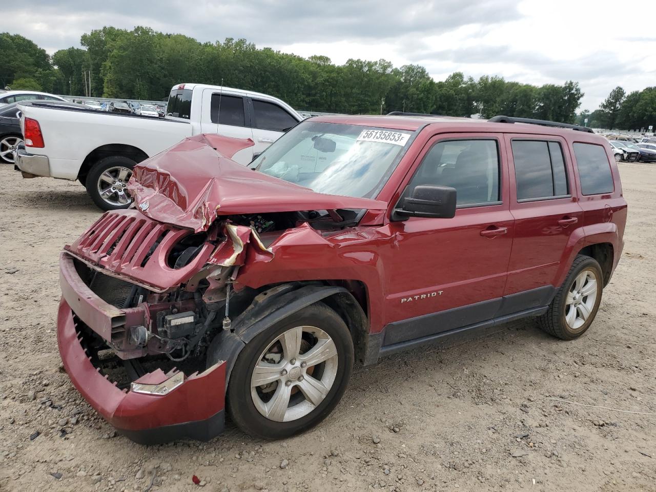 2014 JEEP PATRIOT LATITUDE