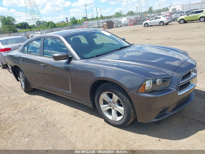 2014 DODGE CHARGER SE