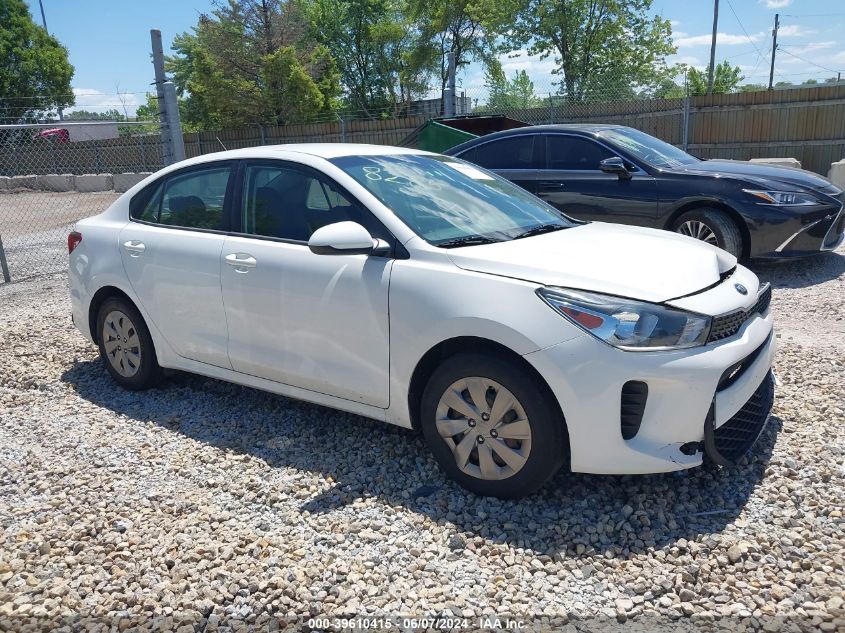 2020 KIA RIO S