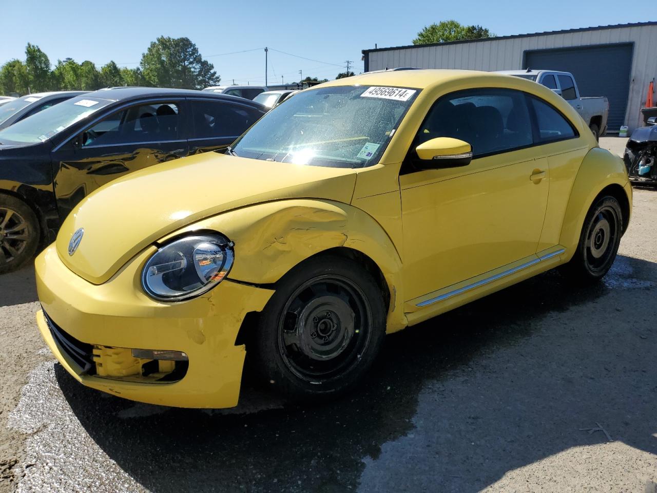 2012 VOLKSWAGEN BEETLE