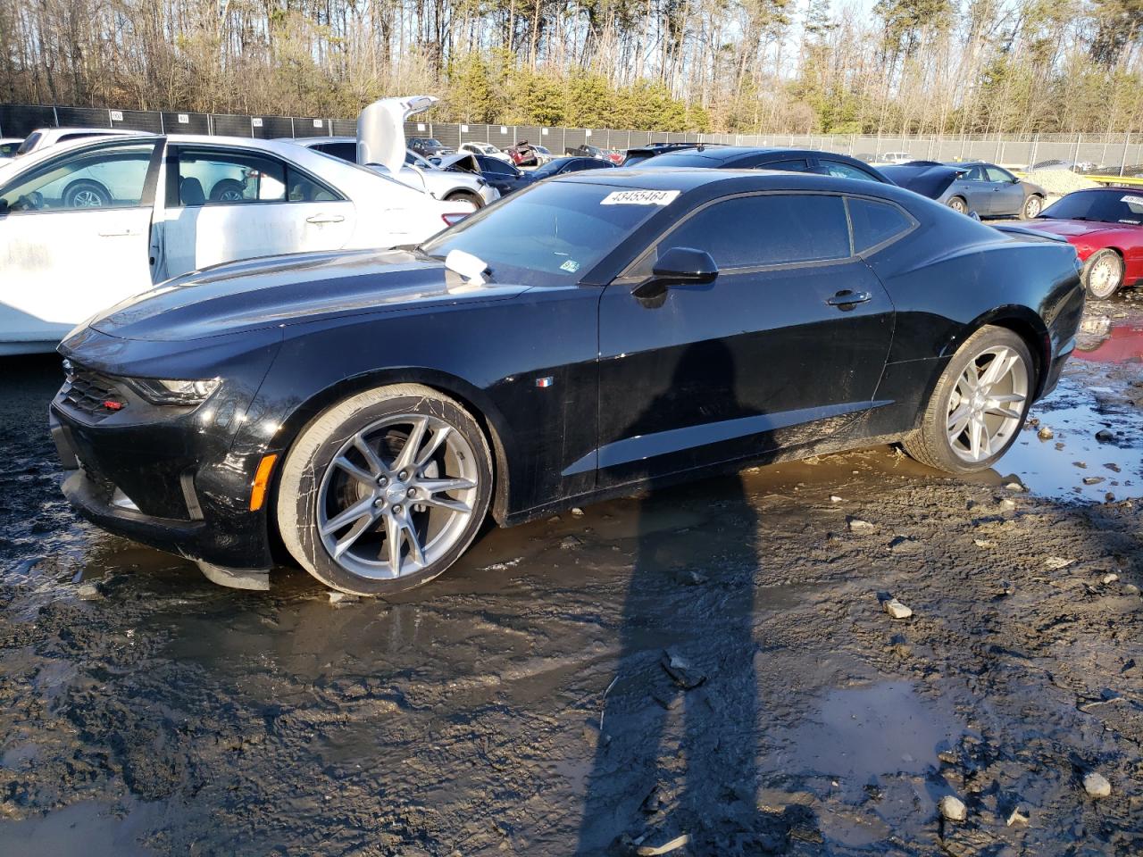 2022 CHEVROLET CAMARO LS