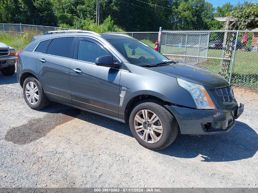 2010 CADILLAC SRX LUXURY COLLECTION