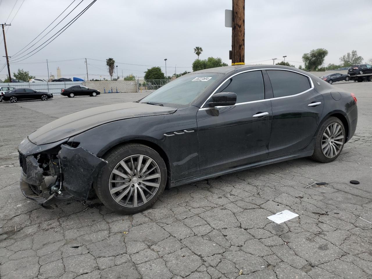 2016 MASERATI GHIBLI