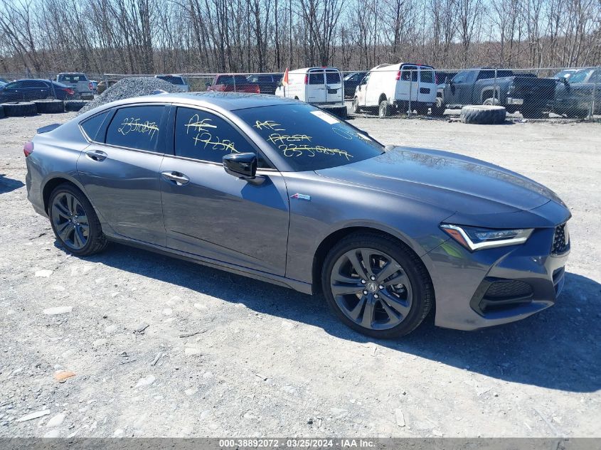 2023 ACURA TLX A-SPEC PACKAGE