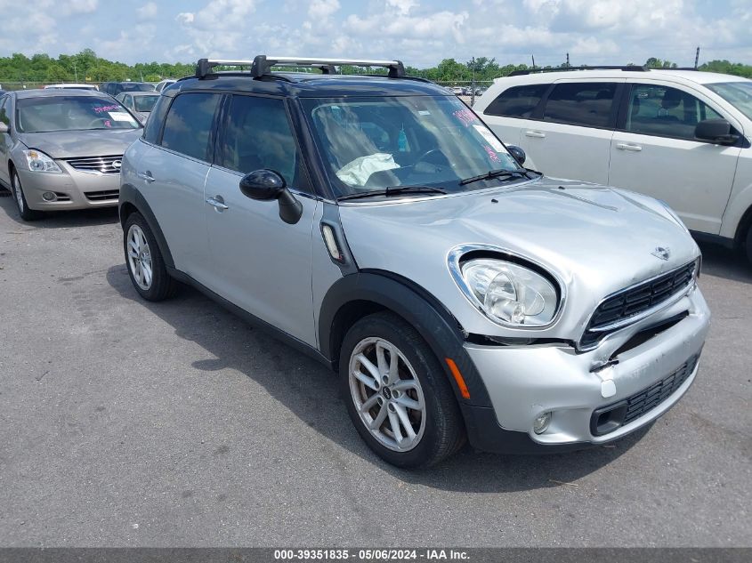 2016 MINI COUNTRYMAN COOPER S