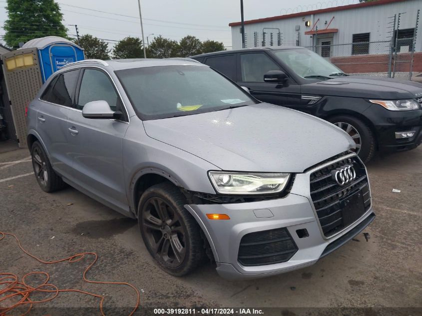 2016 AUDI Q3 2.0T PREMIUM PLUS