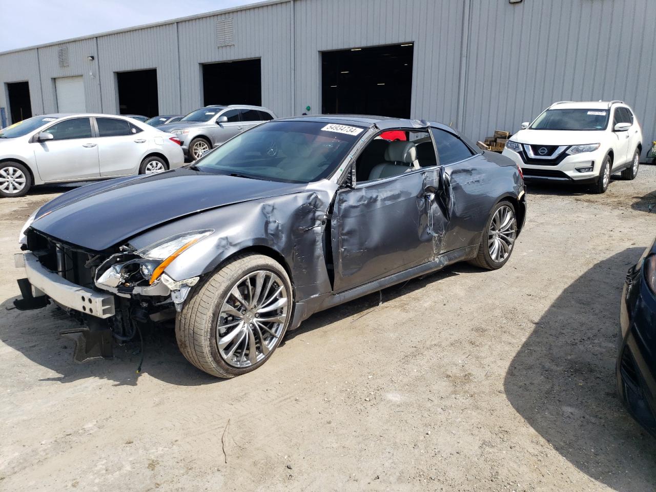 2011 INFINITI G37 BASE