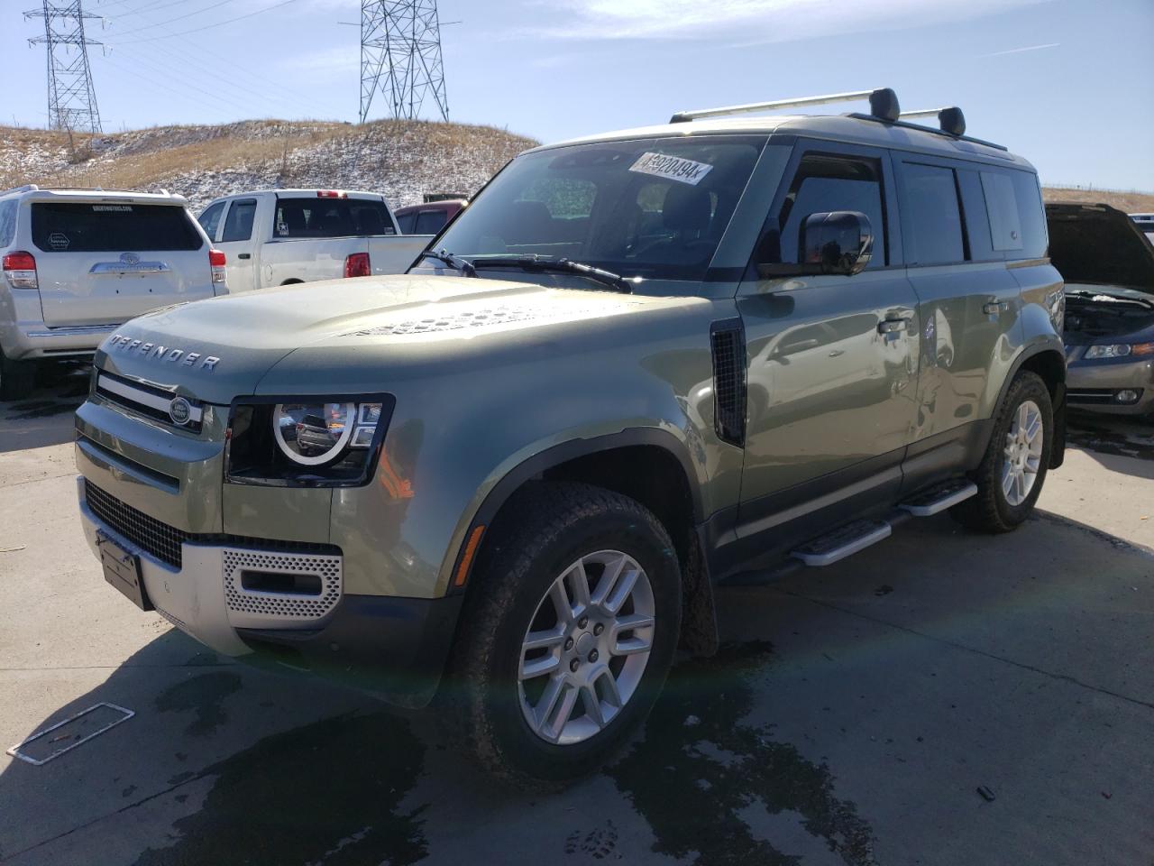 2022 LAND ROVER DEFENDER 110