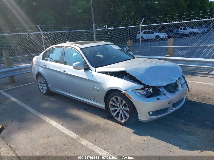 2011 BMW 328 XI SULEV